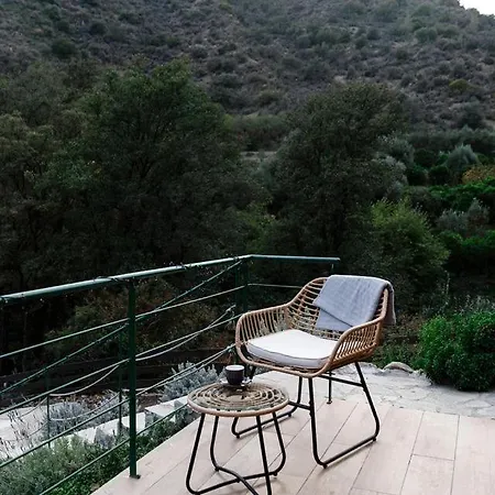 Panoramic Mountain A-frame Retreat With Fireplace In Limassol, Cyprus *