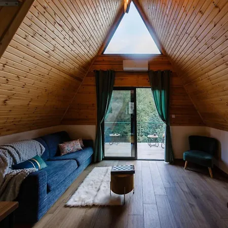 Prázdninový dům Panoramic Mountain A-frame Retreat With Fireplace In Limassol, Cyprus