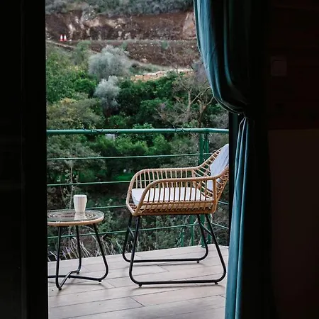 Panoramic Mountain A-frame Retreat With Fireplace In Limassol, Cyprus *