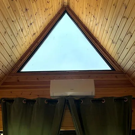 Prázdninový dům Panoramic Mountain A-frame Retreat With Fireplace In Limassol, Cyprus Arakapas