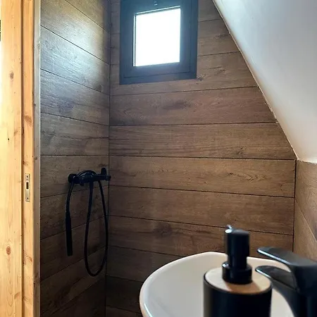 Panoramic Mountain A-frame Retreat With Fireplace In Limassol, Cyprus * Arakapas