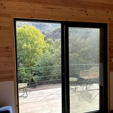 Panoramic Mountain A-frame Retreat With Fireplace In Limassol, Cyprus *