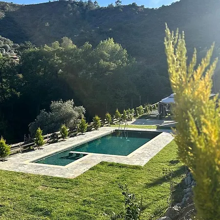 Panoramic Mountain A-frame Retreat With Fireplace In Limassol, Cyprus * Arakapas