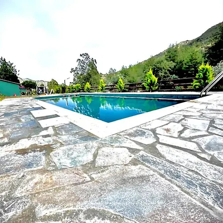 Panoramic Mountain A-frame Retreat With Fireplace In Limassol, Cyprus * Arakapas